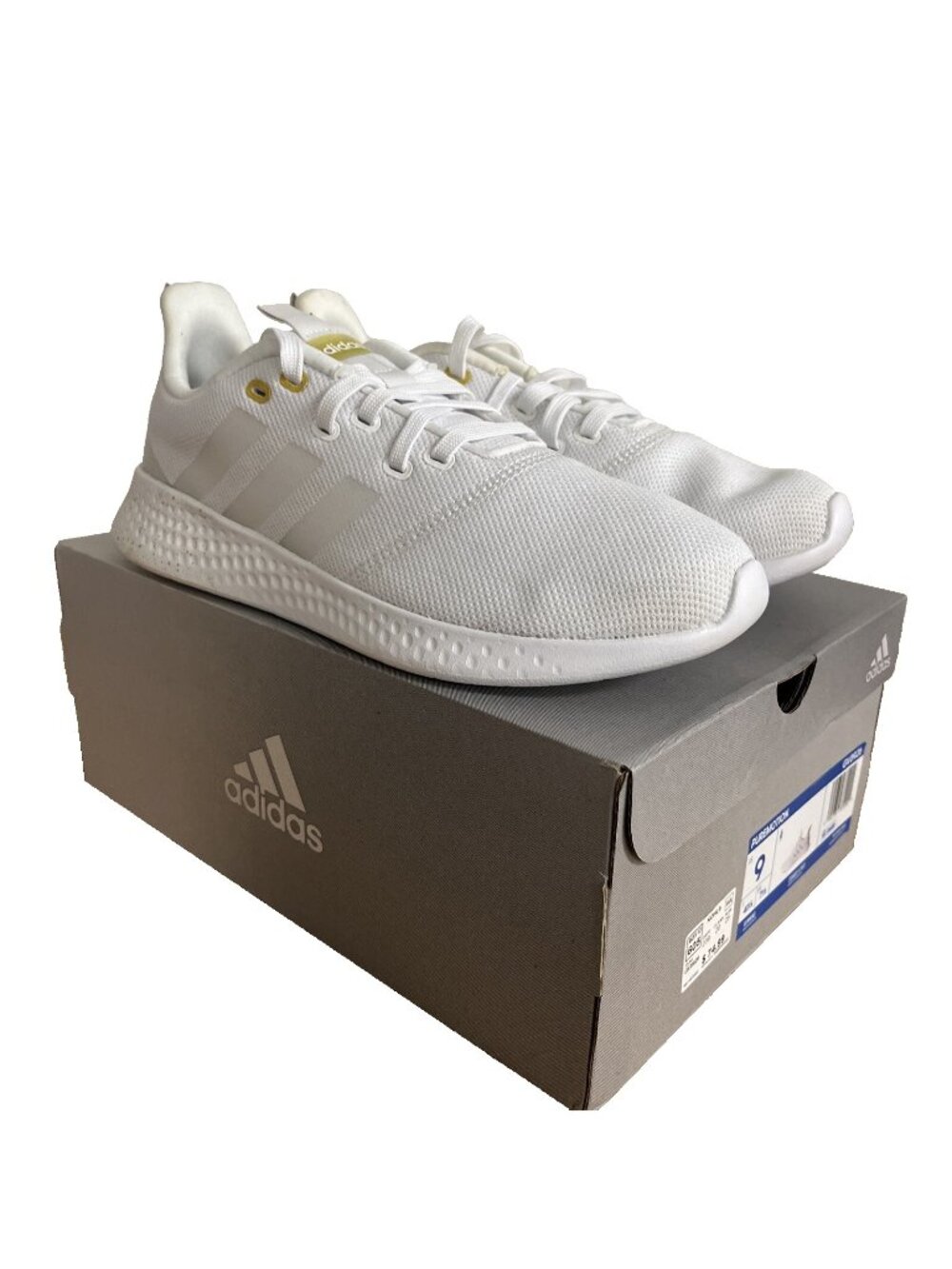 Adidas Puremotion GV8926 White - Women’s Size 9 - New